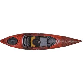 Old Town Loon 126 Recreational Kayak Black Cherry, One Size