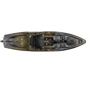 Old Town Sportsman 120 Pedal Kayak Marsh, 12ft