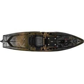 Old Town Sportsman Autopilot 120 Kayak Marsh, 12ft