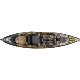 Old Town Sportsman Big Water Pedal Kayak Marsh, 13ft 2in