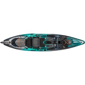 Old Town Sportsman Big Water Pedal Kayak Photic, 13ft 2in