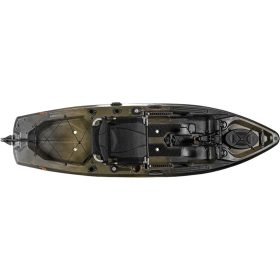 Old Town Sportsman PDL 106 Paddle Kayak Marsh, 10ft 6in