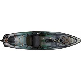 Old Town Topwater 120 PDL Kayak - 2022 Boreal, 12ft