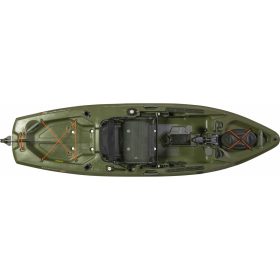 Old Town Topwater PDL Kayak Olive, 10ft 6in