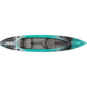 Old Town Twin Heron Tandem Kayak Photic, 13ft 6in