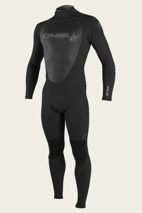 Oneill Mens Wetsuit Epic Back Zip 4/3mm Fullsuit