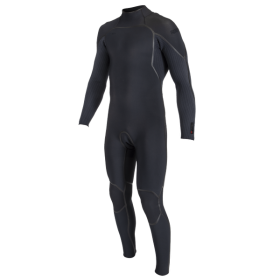 Oneill Mens Wetsuit Hyperfreak Fire Back Zip 3/2+mm Fullsuit