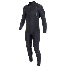 Oneill Mens Wetsuit Hyperfreak Fire Back Zip 4/3+mm Fullsuit