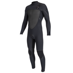 Oneill Mens Wetsuit Psycho Tech Chest Zip 4/3+mm Fullsuit