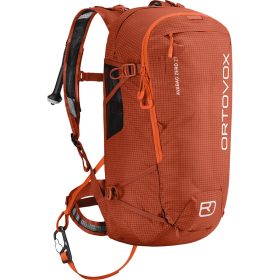 Ortovox Kit Litric Zero 27L Avabag Backpack Desert Orange, One Size