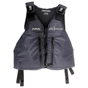 Oru Kayak PFD Life Vest - Gray - L/XL