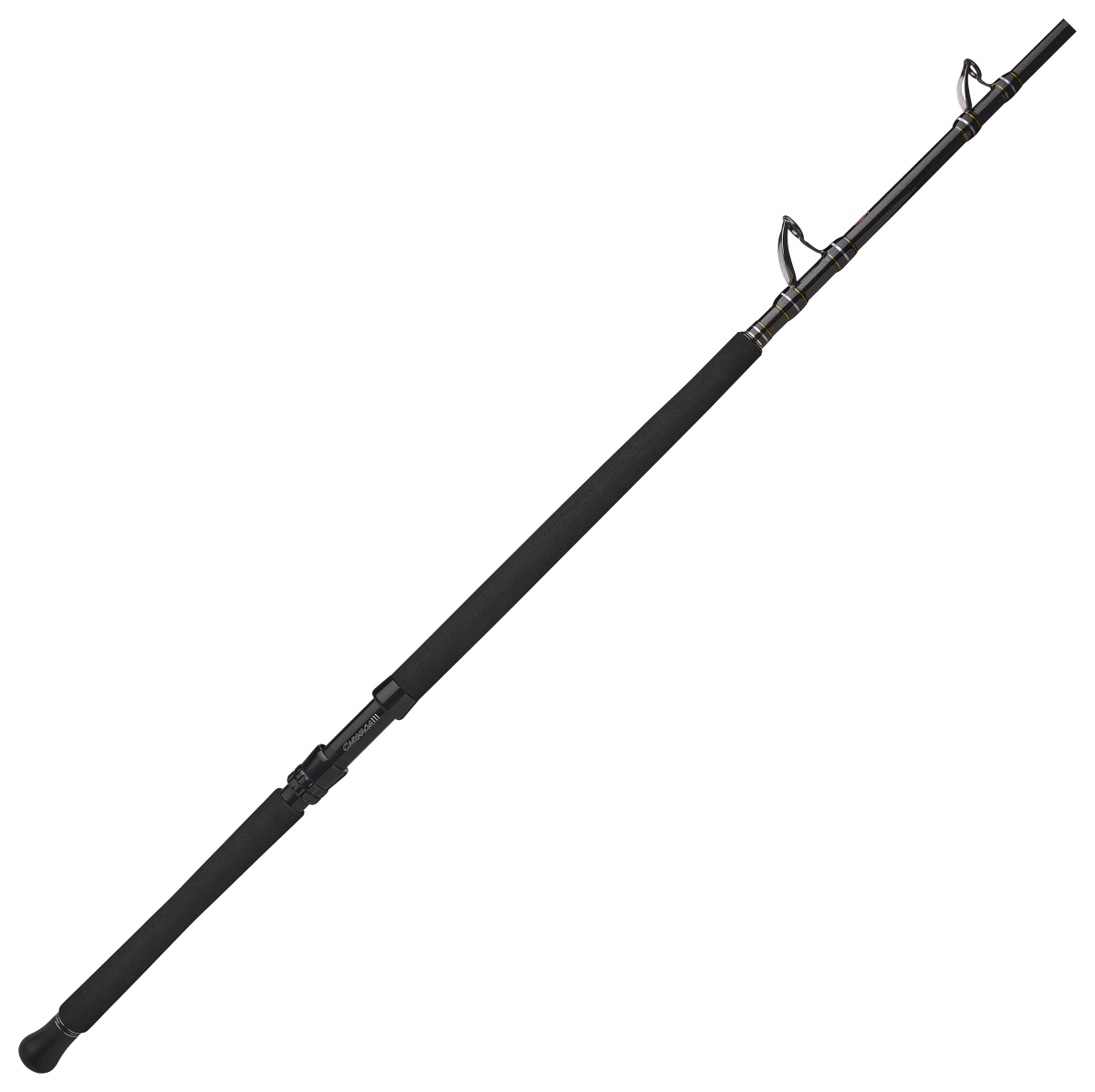 PENN Carnage III Boat Conventional West Coast Rod - 7'6'' - XX Heavy - Moderate Fast - SeaGuide Aluminum Reel Seat