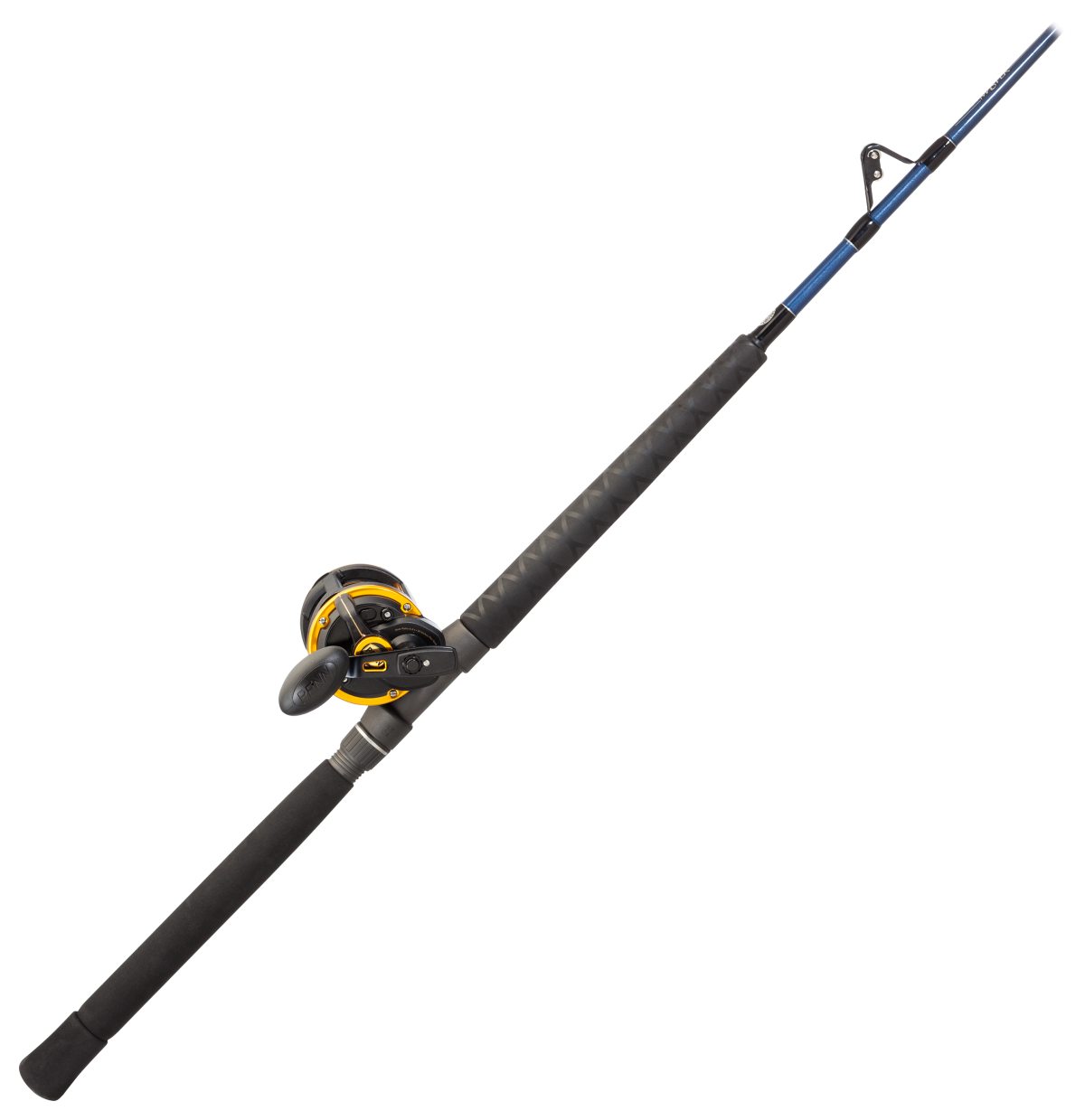 PENN Squall Lever Drag/Offshore Angler Ocean Master OMSU Stand-Up Rod and Reel Combo