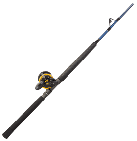 PENN Squall Lever Drag/Offshore Angler Ocean Master OMSU Stand-Up Rod and Reel Combo