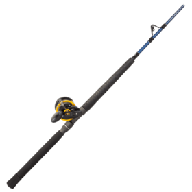 PENN Squall Lever Drag/Offshore Angler Ocean Master OMSU Stand-Up Rod and Reel Combo - 30 - Right - 5'6" - 6.1:1 - 30-60lbs.