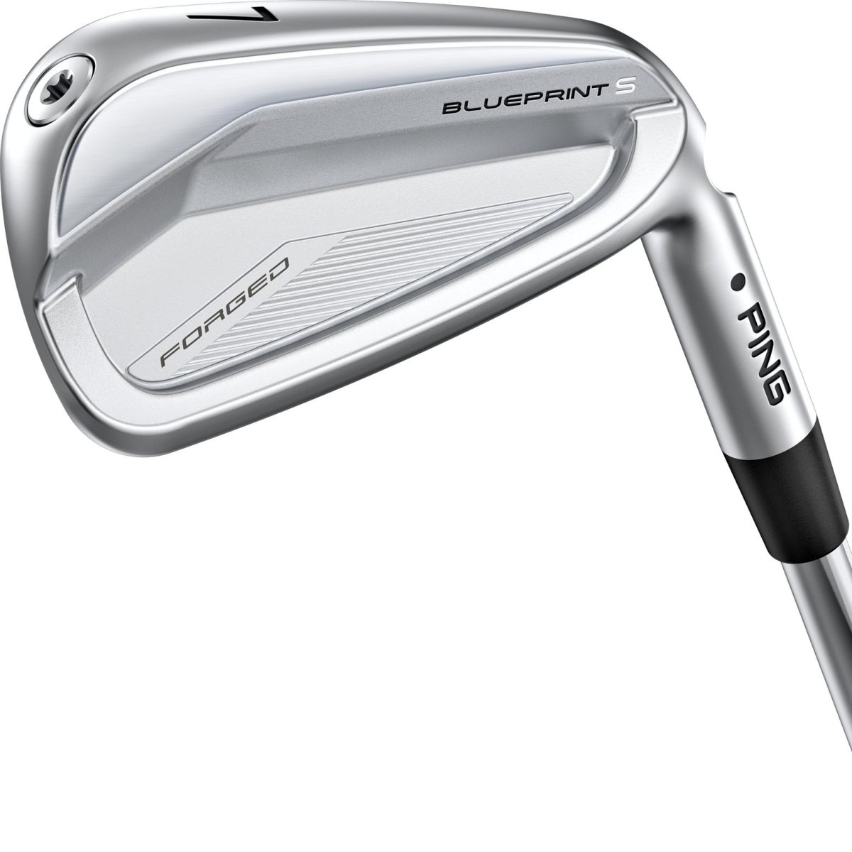 PING Blueprint S Irons 2024 - RIGHT - 3-9,PW - DG 120 X100 - Golf Clubs