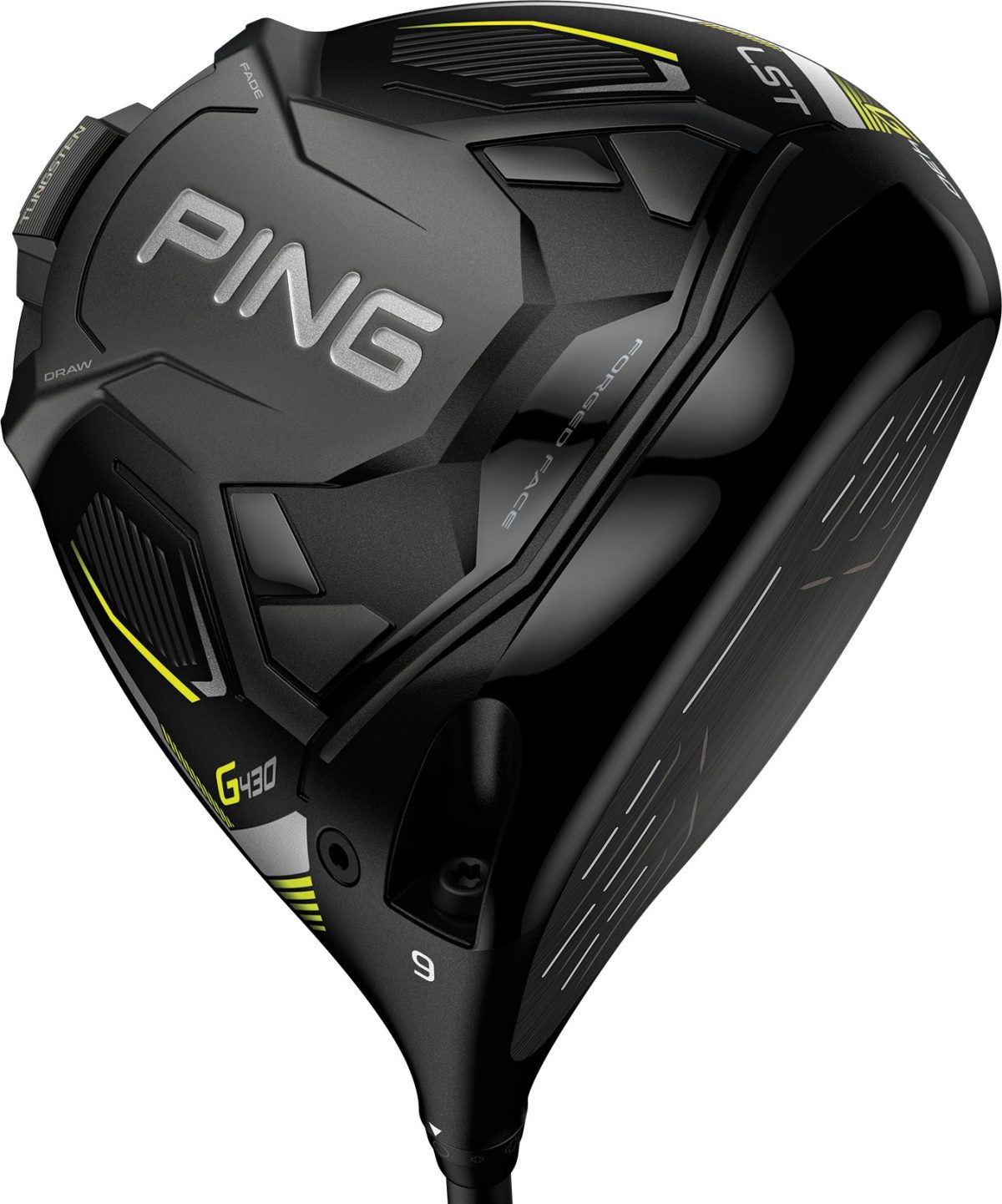 PING G430 LST Driver - RIGHT - ALTA 55 BLK SR - 10.5 LST - Golf Clubs