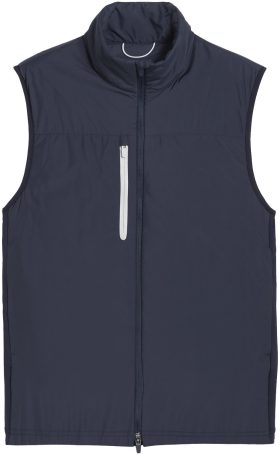 PUMA Hielands Men's Golf Vest - Blue, Size: Small