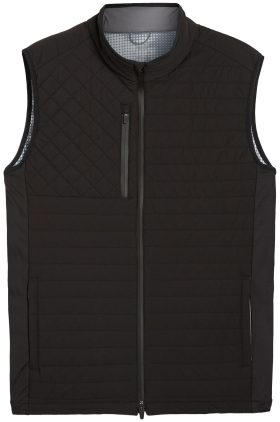 PUMA Scotia 2.0 Men's Golf Vest - Black, Size: Small