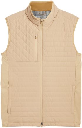 PUMA Scotia 2.0 Men's Golf Vest - Khaki, Size: Small