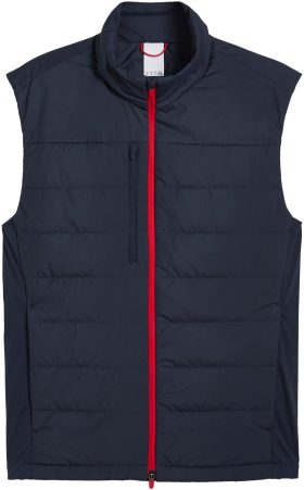 PUMA Volition Fairbanks Men's Golf Vest - Blue, Size: Large