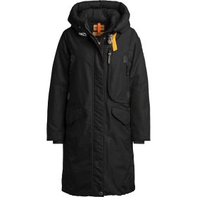 Parajumpers Dilly Hooded Down Coat - Women's Black, M