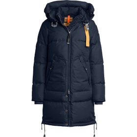 Parajumpers Long Bear Hooded Down Coat - Women's Blue Navy, L