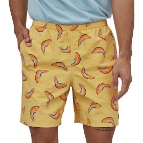 Patagonia Baggies 7in Short - Men's Melons/Surfboard Yellow, L