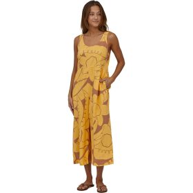 Patagonia Garden Island Jumpsuit - Women's Abundance/Surfboard Yellow, L