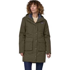 Patagonia Pine Bank 3-in-1 Parka - Women's Basin Green, L