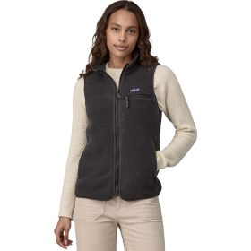 Patagonia Retro Pile Vest - Women's Ink Black, M