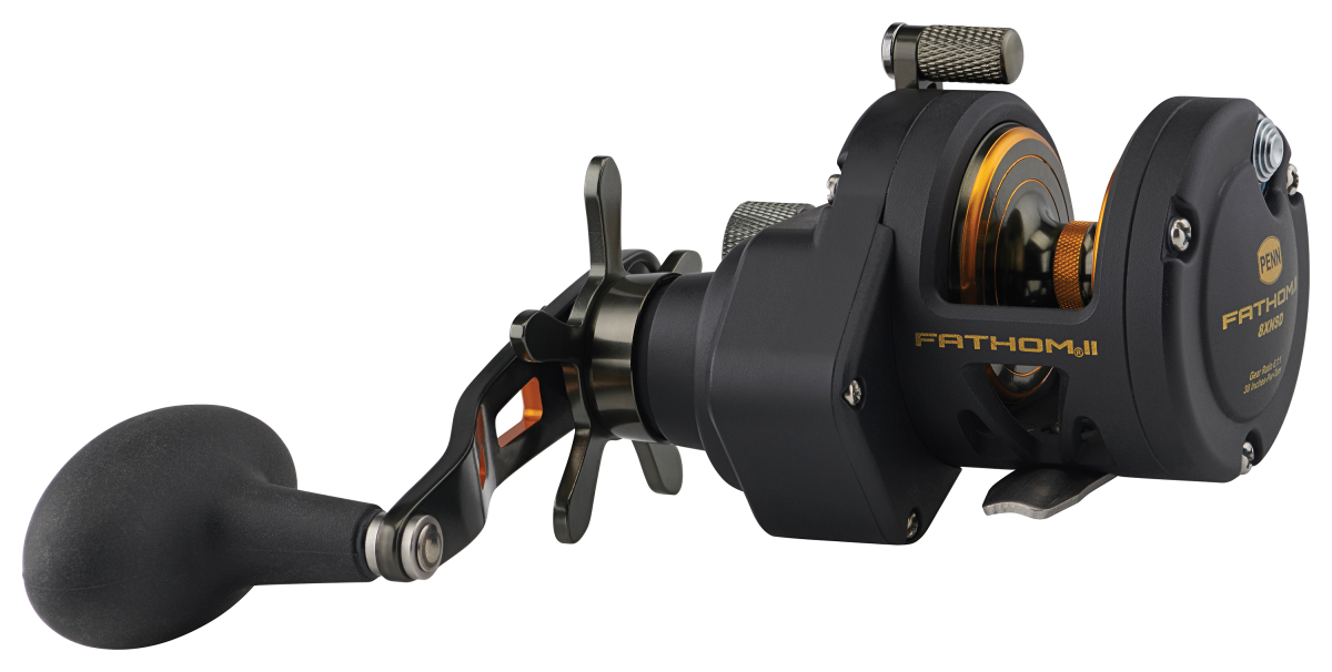 Penn Fathom II Star Drag Conventional Reel