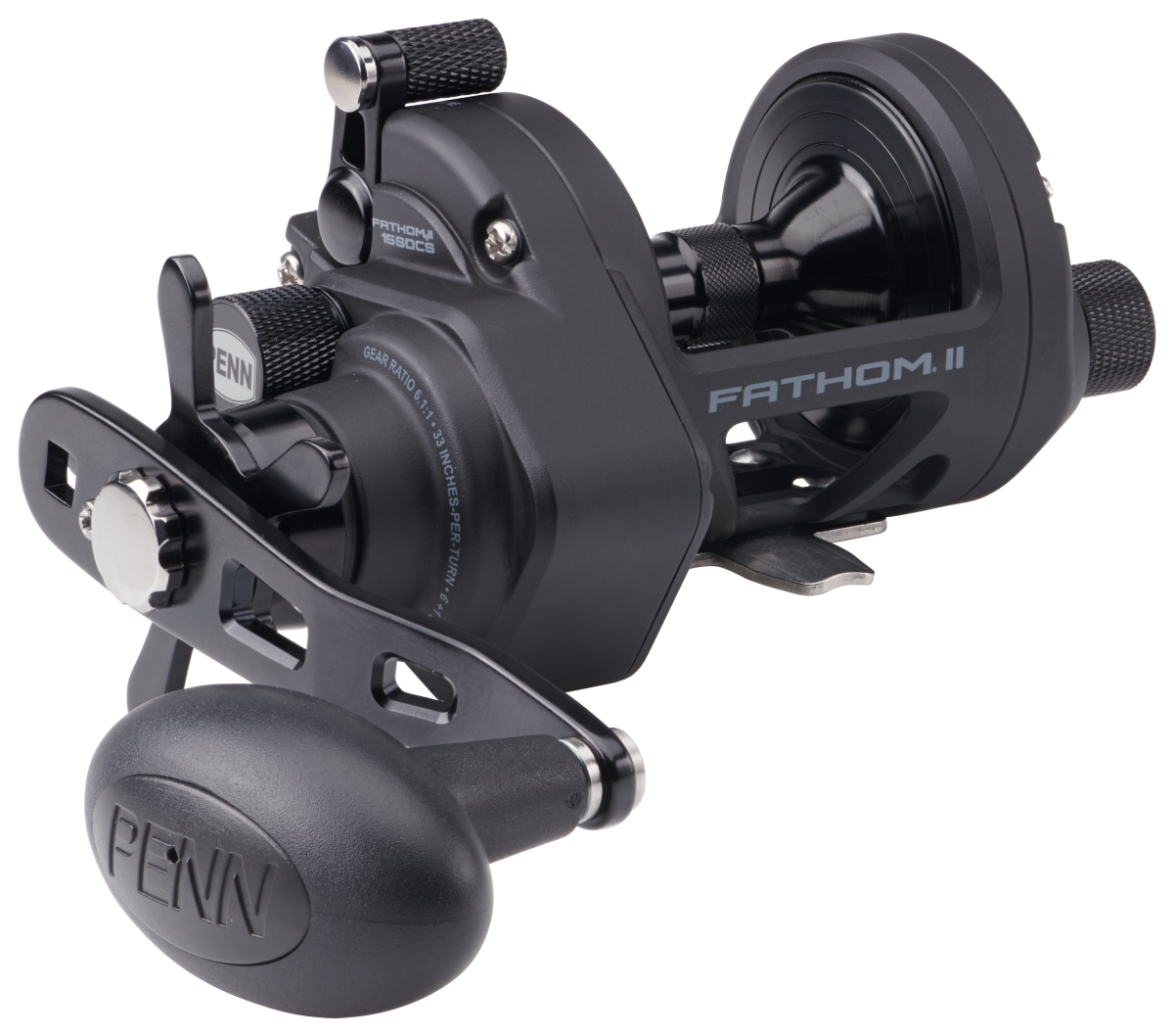 Penn Fathom II Star Drag Conventional Reel - FTHII15SDCS