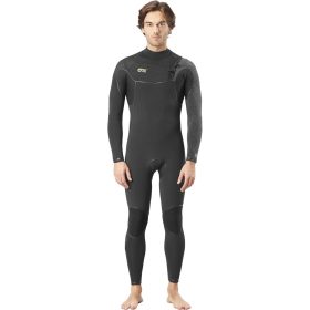 Picture Organic Dome 4/3mm Front Zip Wetsuit - Men's Black, LT