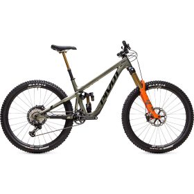 Pivot Firebird Pro XT/XTR X2 Mountain Bike Galaxy Green Metallic, L