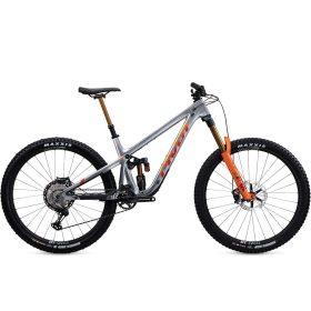 Pivot Firebird Pro XT/XTR X2 Mountain Bike Silver Sunrise, L