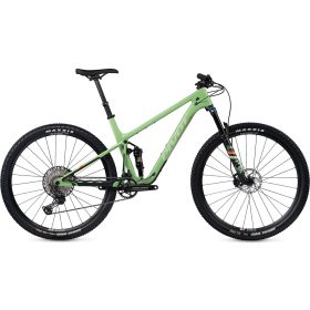 Pivot Mach 4 SL Ride SLX/XT Mountain Bike Sea Foam Green, L