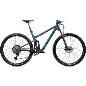 Pivot Mach 4 SL V2 Pro XT/XTR 100 Mountain Bike Grey, L