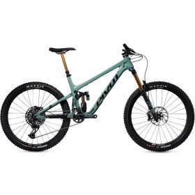 Pivot Mach 6 Pro X01 Eagle Air Mountain Bike Mint Relic, L