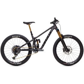 Pivot Mach 6 Pro X01 Eagle Air Mountain Bike Stealth, XS