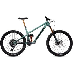 Pivot Mach 6 Pro X01 Eagle Coil Mountain Bike Mint Relic, L