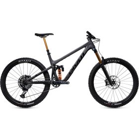 Pivot Mach 6 Pro X01 Eagle Coil Mountain Bike Stealth, L