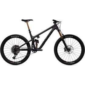 Pivot Mach 6 Pro X01 Eagle Live Valve Mountain Bike Stealth, XS