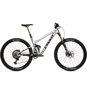 Pivot Trail 429 Pro XT/XTR Enduro Mountain Bike Metallic Silver, XS