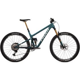 Pivot Trail 429 Pro XT/XTR Enduro Mountain Bike Willow Green, XS