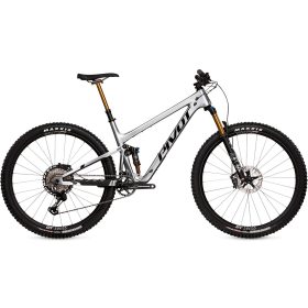 Pivot Trail 429 Pro XT/XTR Mountain Bike Metallic Silver, S