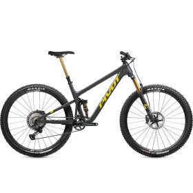 Pivot Trail 429 Pro XT/XTR Mountain Bike Slate Canary Yellow, L