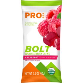 ProBar BOLT Chews - 12-Pack Raspberry (w/ Caffeine), One Size