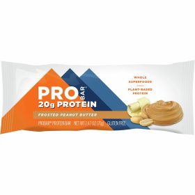 ProBar Protein Bar - 12-Pack Frosted Peanut Butter, One Size