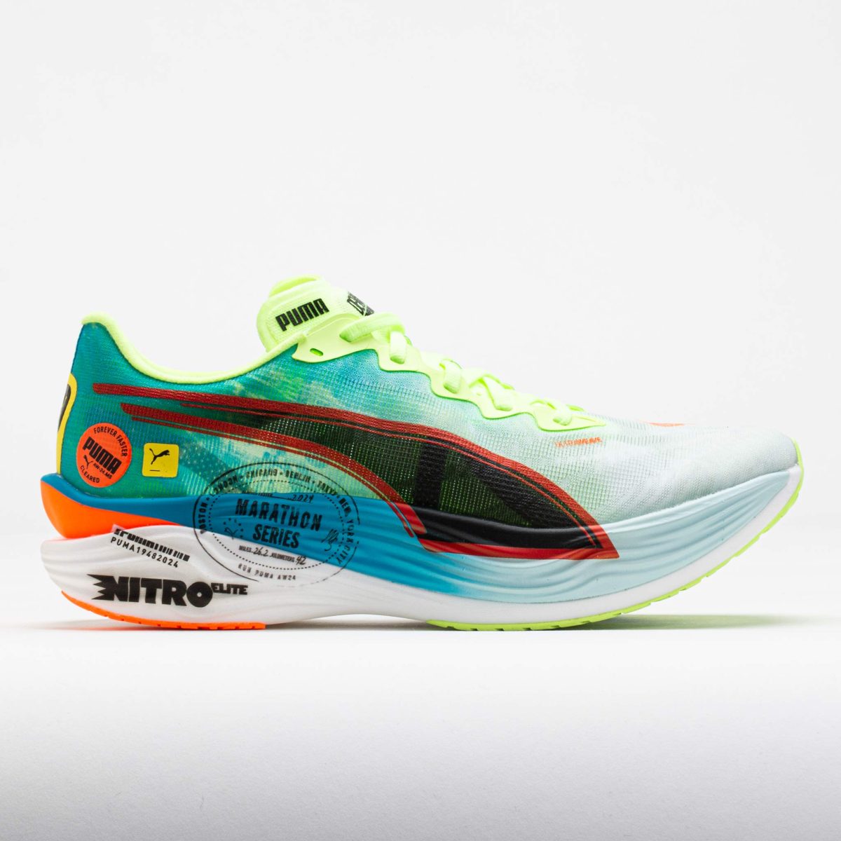 Puma Deviate Nitro Elite 3 Men's Running Shoes Marathon Series